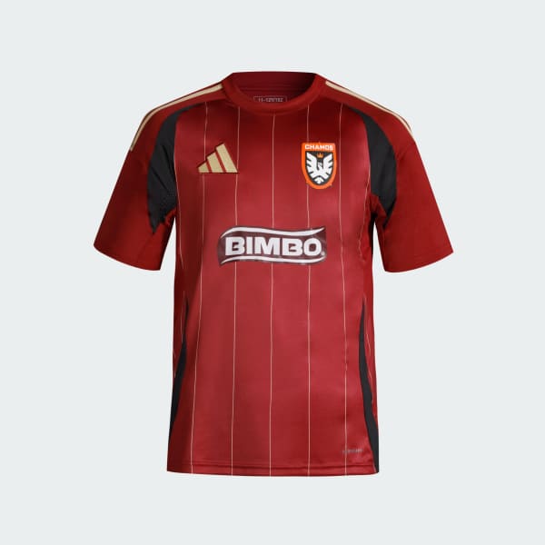 Granate Jersey oficial Los Chamos Kings League 2025 Niños