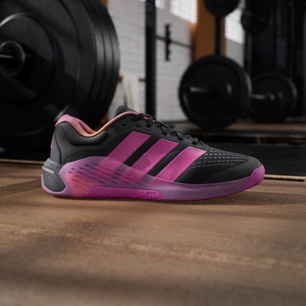 Black Dropset 4 Training Shoes