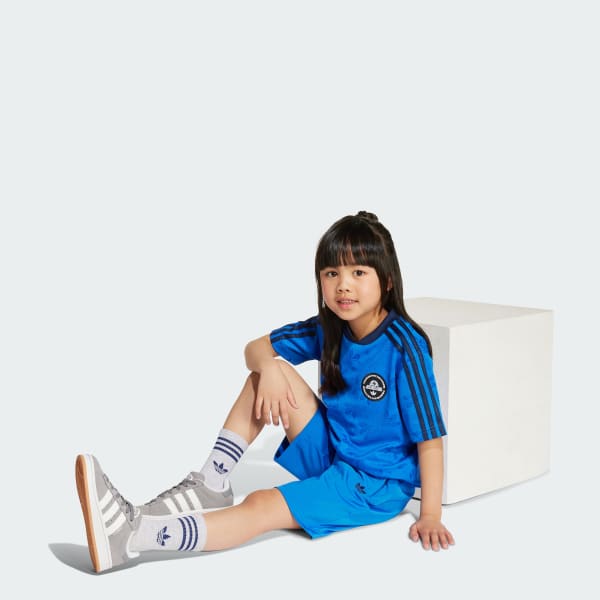 Blue Tee Set Kids