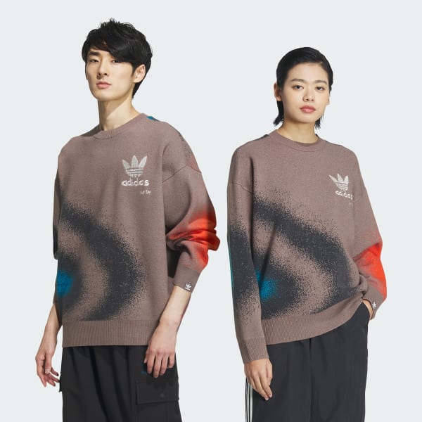 สีน้ำตาล SFTM SWEATER