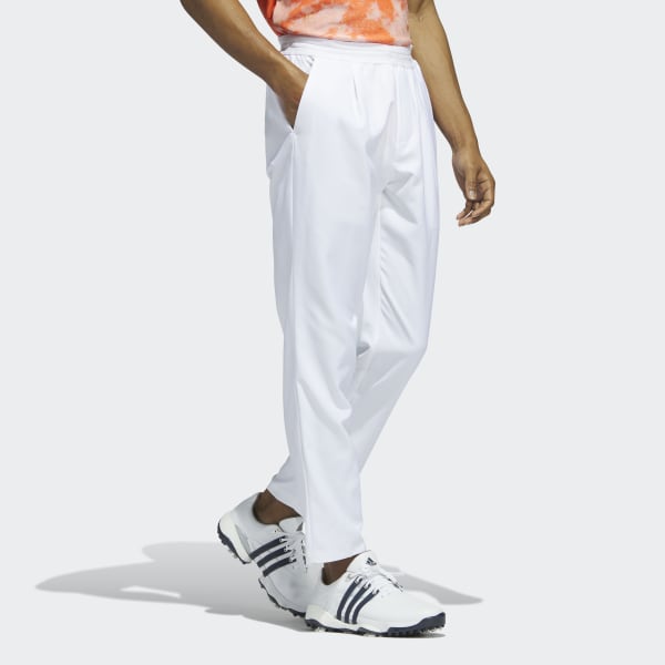 adidas pleated golf pants