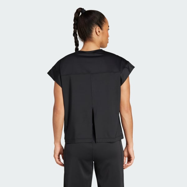 Negro Polera Yoga