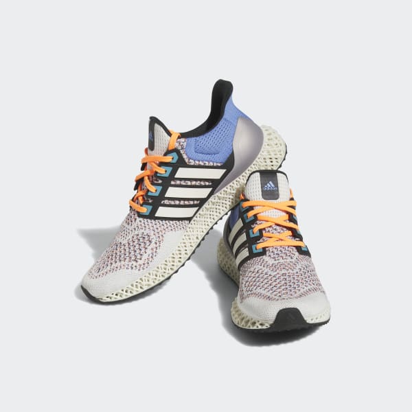 Adidas 4d 2025 blancas junior