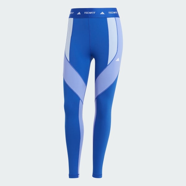 Techfit 7 8 Colorblock Leggings
