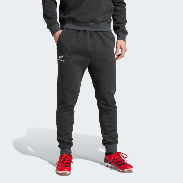 Black All Blacks Mélange Pants