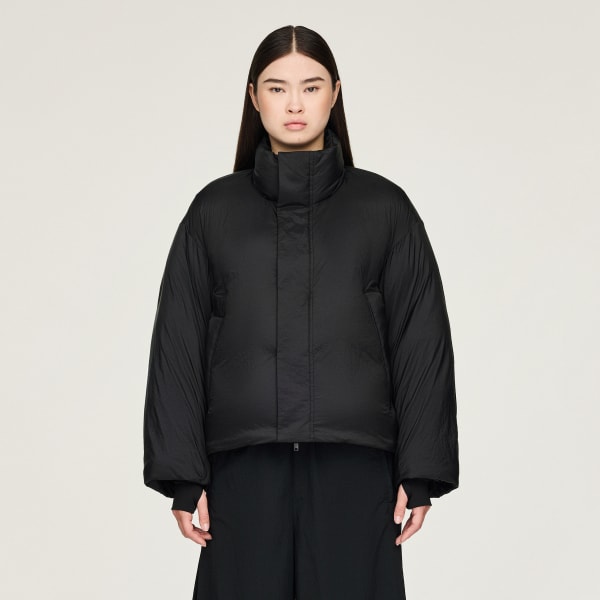 zwart Y-3 Puffer Jack