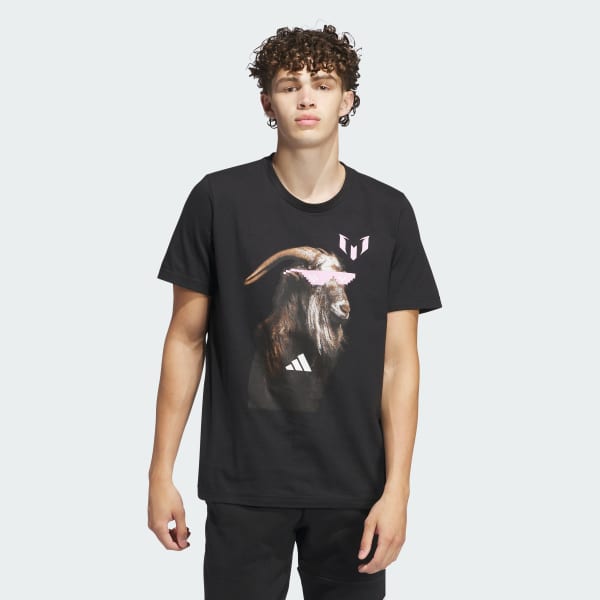 Messi GOAT Tee