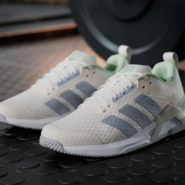 adidas Dropset Control Training Shoes - White | Free