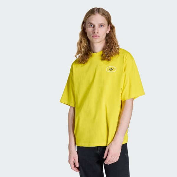 Kuning TEE GRAFIS ORIGINALS SHOEMAKER