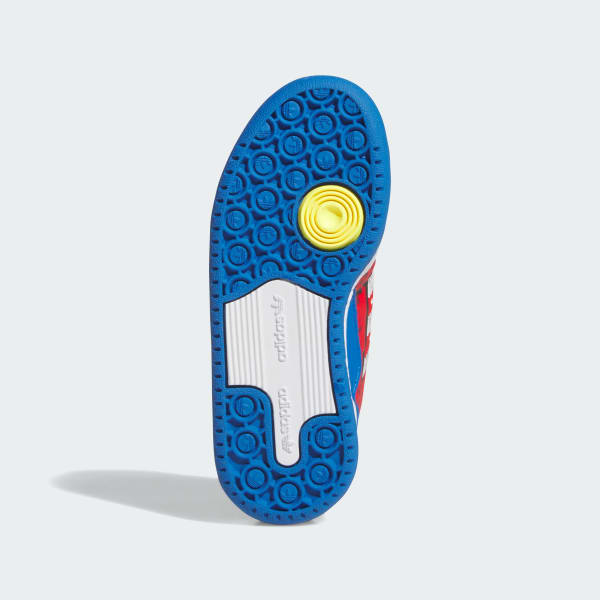 Red Forum Low CL Shoes Kids