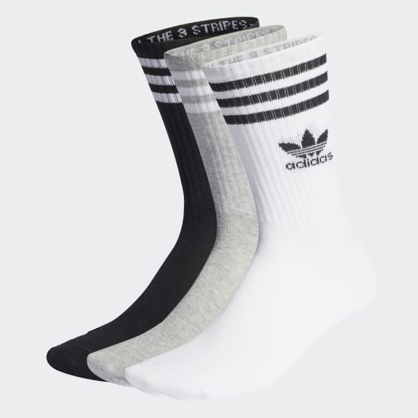 Λευκό Mid-Cut Crew Socks