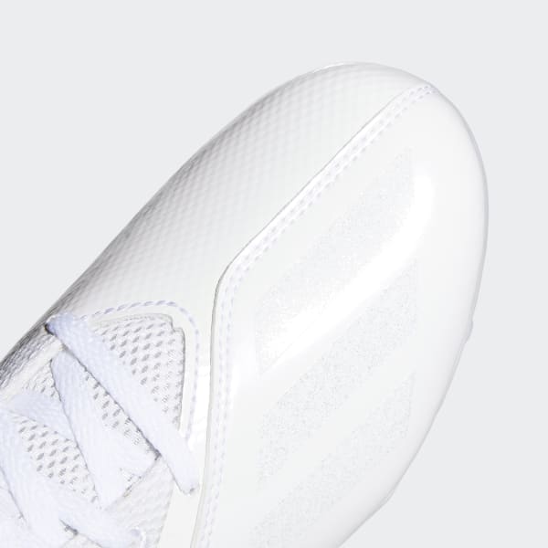 White adidas Adizero Spark J Football Cleats | kids football | adidas US