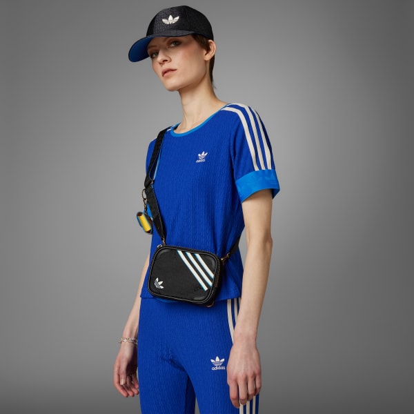 Adidas airliner bag blue sale