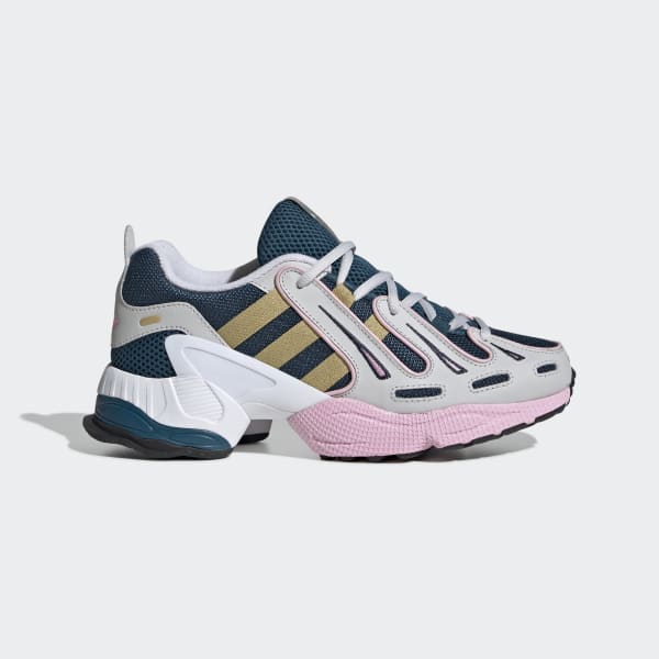 adidas pink gold shoes