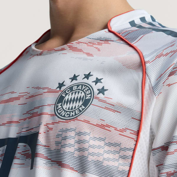 アディダス FCバイエルン 25/26 アウェイ オーセンティック
