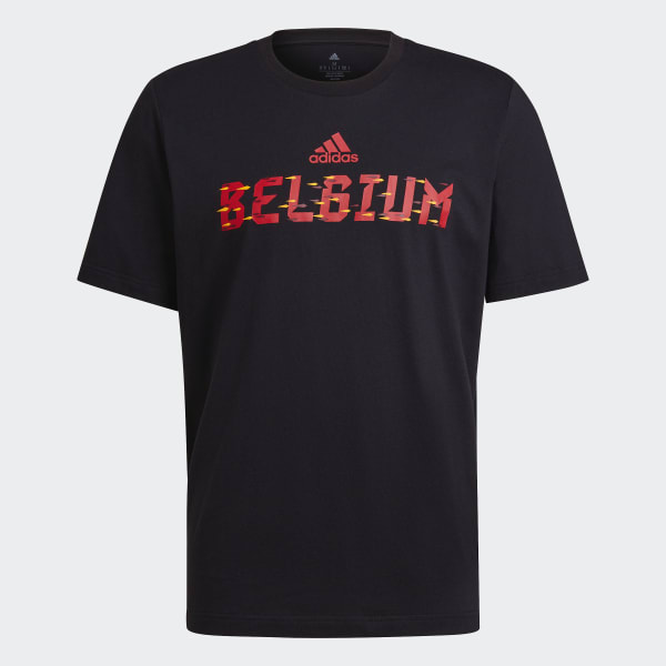 noir T-shirt Belgique Coupe du Monde de la FIFA 2022™