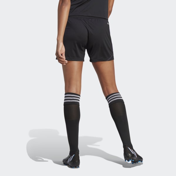 Black Tiro 23 Club Training Shorts