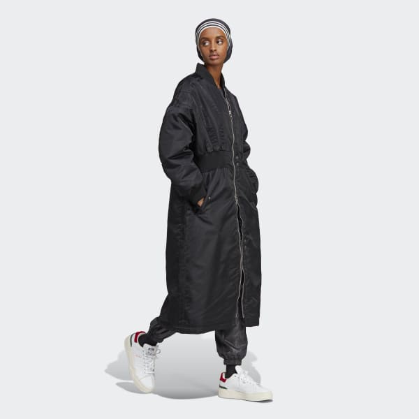 Noir Manteau Blue Version Santiago