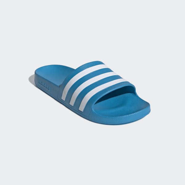 adidas Adilette Aqua Slides Blue adidas Thailand