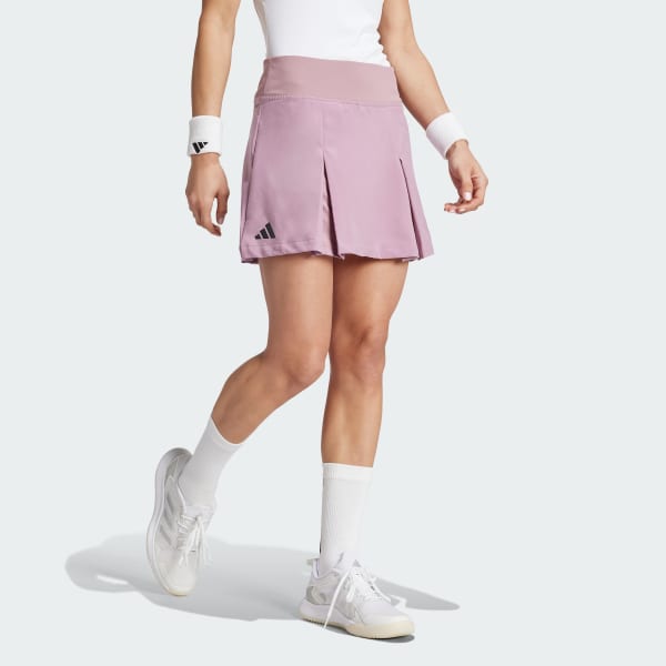 Pink Club Tennis Pleated Skirt
