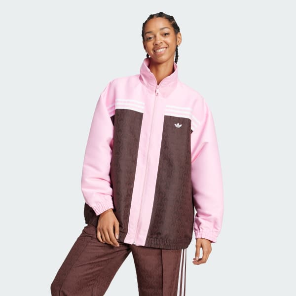 Adidas oversized jacket online