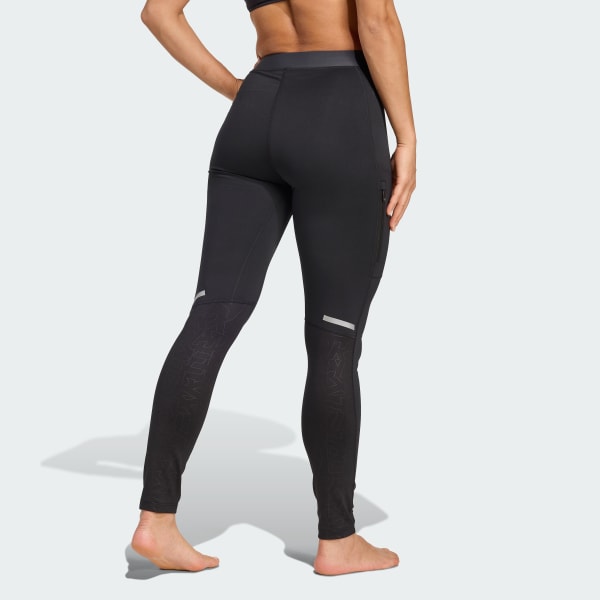 Noir Tight tissu brossé Terrex Xperior