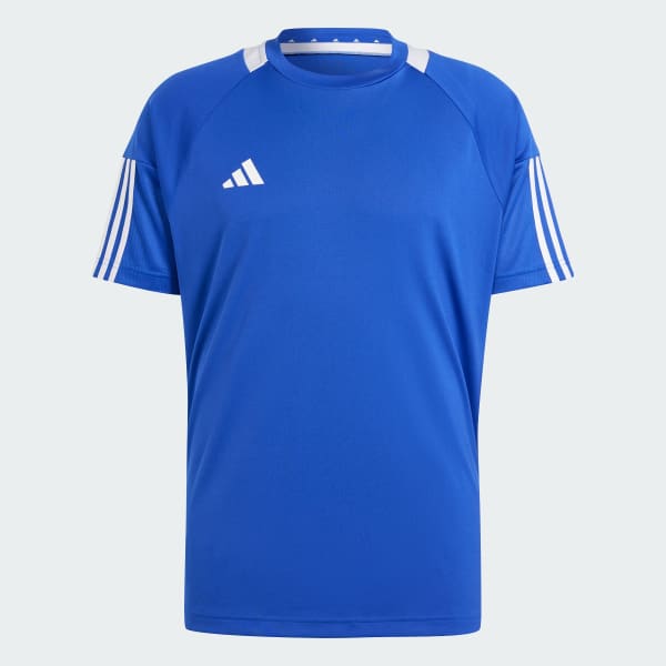 Blue Sereno AEROREADY 3-Stripes Tee