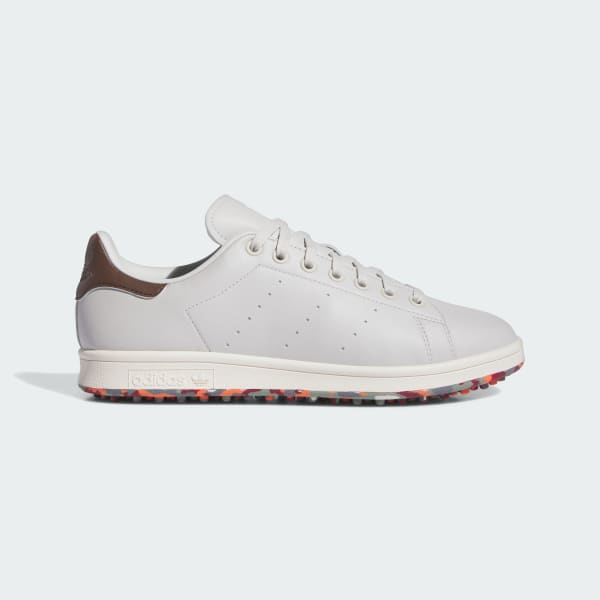 Grey Stan Smith Golf Shoes