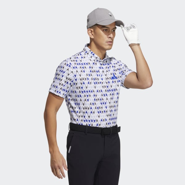 Blue AEROREADY Graphic Polo Shirt