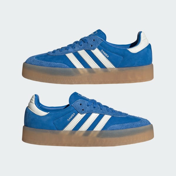 adidas Sambae Shoes - Blue | Free Shipping with adiClub | adidas US