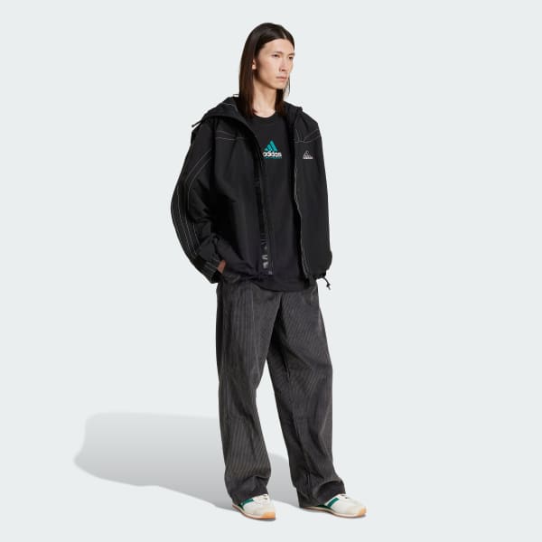 Negro Remera EQT Graphic