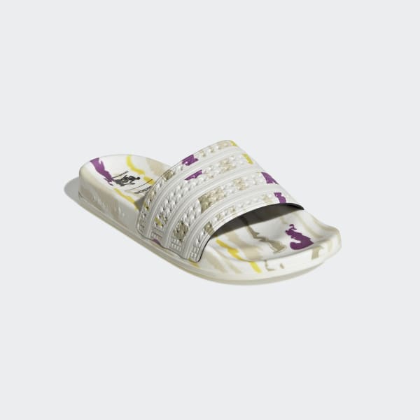 Blanco Chanclas Adilette Thebe Magugu