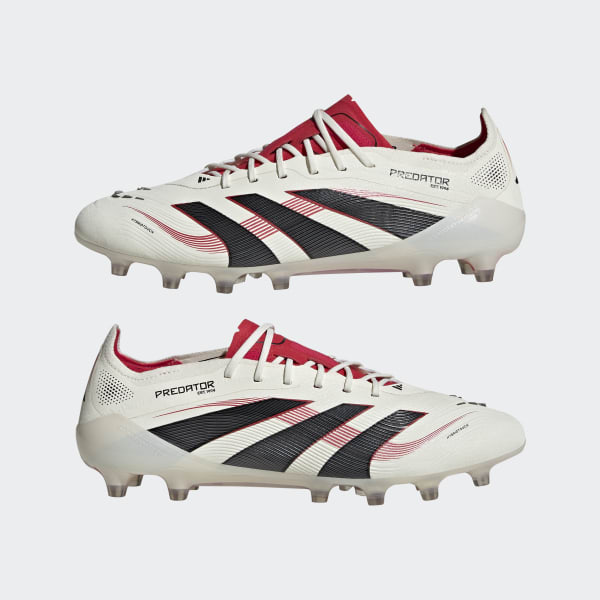 adidas Buty Predator Elite AG - Bialy | adidas Poland