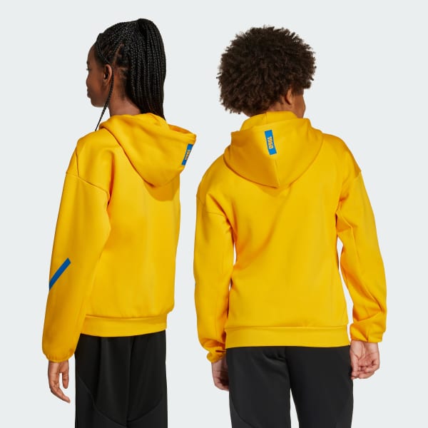 Amarillo Chamarra de Himno Niños Z.N.E Tigres UANL