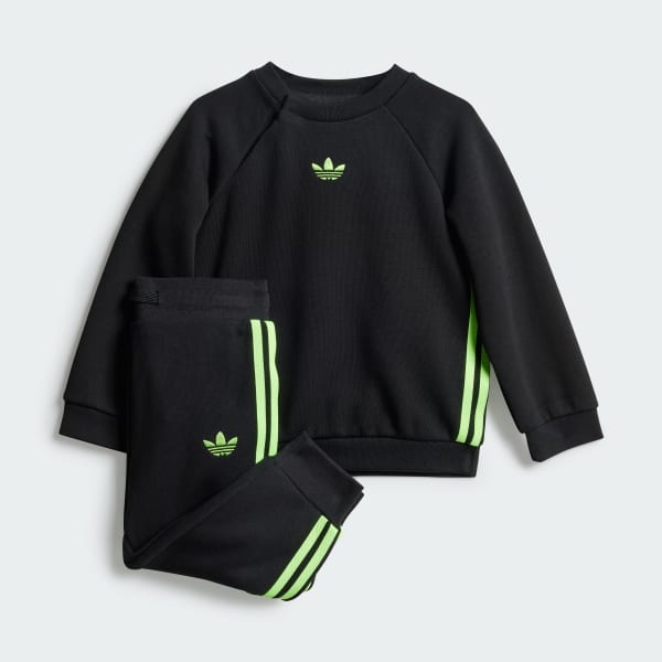 Black Crew Set Kids