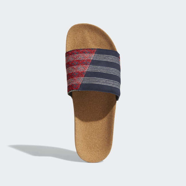 Azul Chinelo Adilette