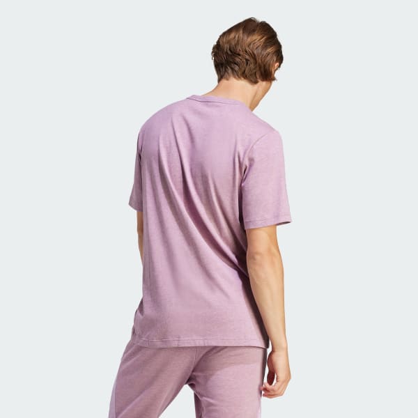 Purple Mélange Tee
