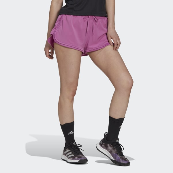 Purple Club Tennis Shorts QDZ68