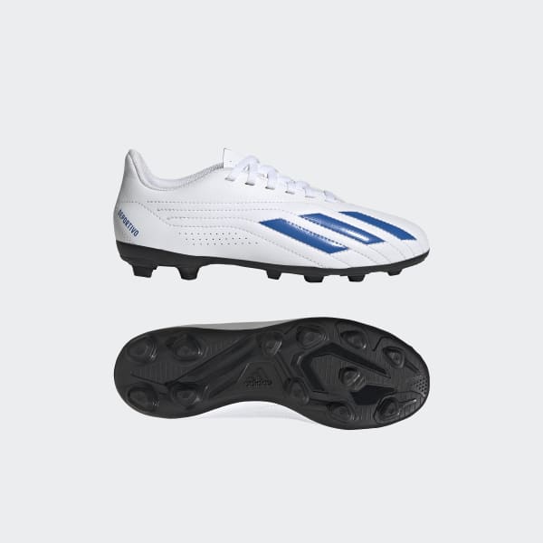 adidas Deportivo II Flexible Ground Boots White adidas Belgium