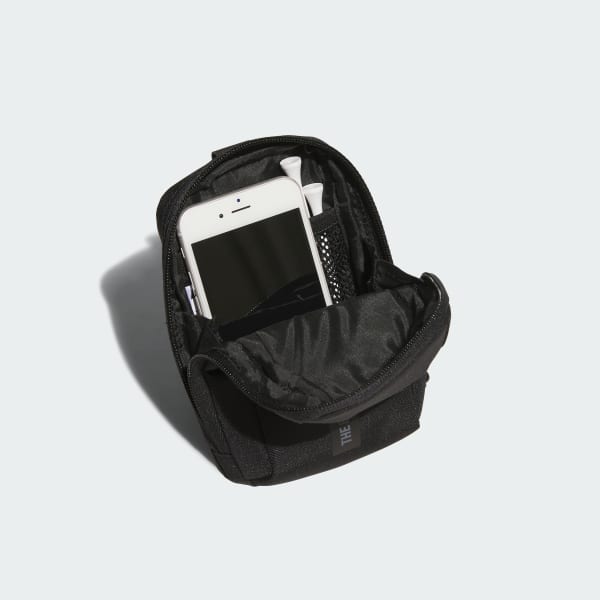 ブラック メンズ アディダス ゴルフ マルチプル ポーチ