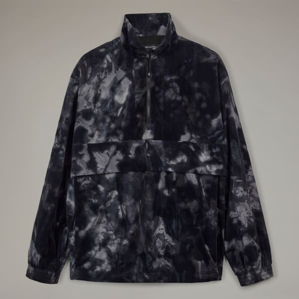 アディダス Y-3 3-STRIPES NYLON SHELL 1/2 ZIP JACKET