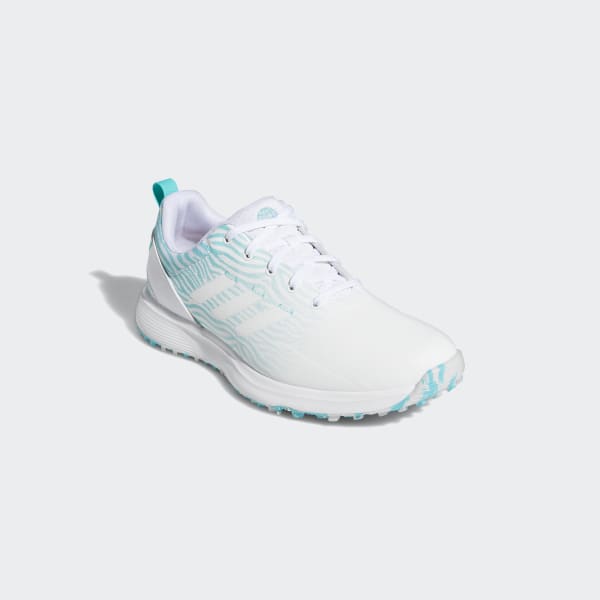 White Women's S2G Spikeless Golf Shoes