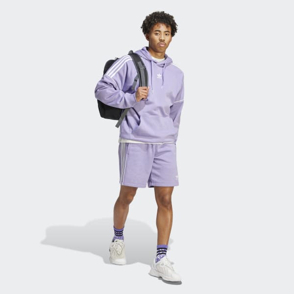adidas Rekive Shorts Men\'s Lifestyle - Purple | adidas US 