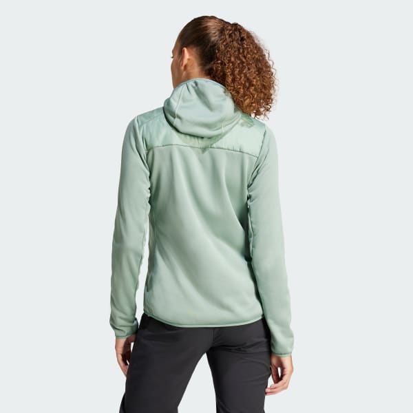 Adidas kapuzenjacke top grün