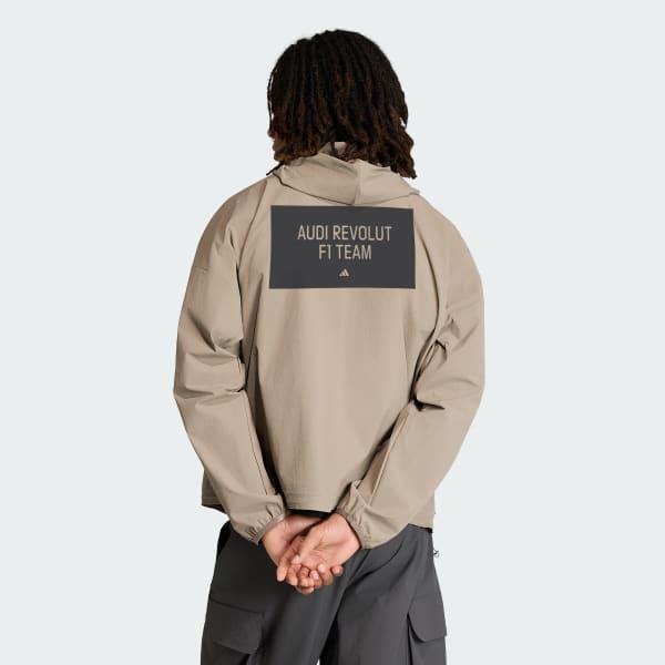 Marron VESTE AUDI REVOLUT F1 TEAM ELEVATED WOVEN