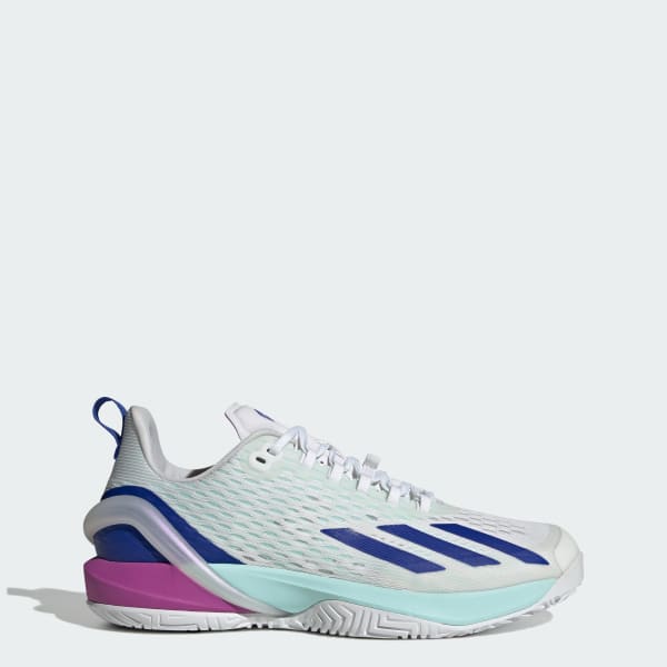 สีขาว รองเท้าเทนนิส adizero Cybersonic