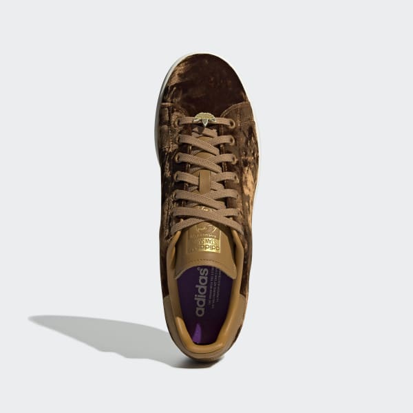 stan smith croco adidas marron