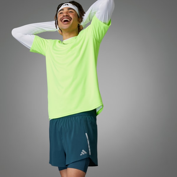 Adidas Designed 4 Running Shorts 2In1 - Pantalones cortos de running Hombre, Comprar online
