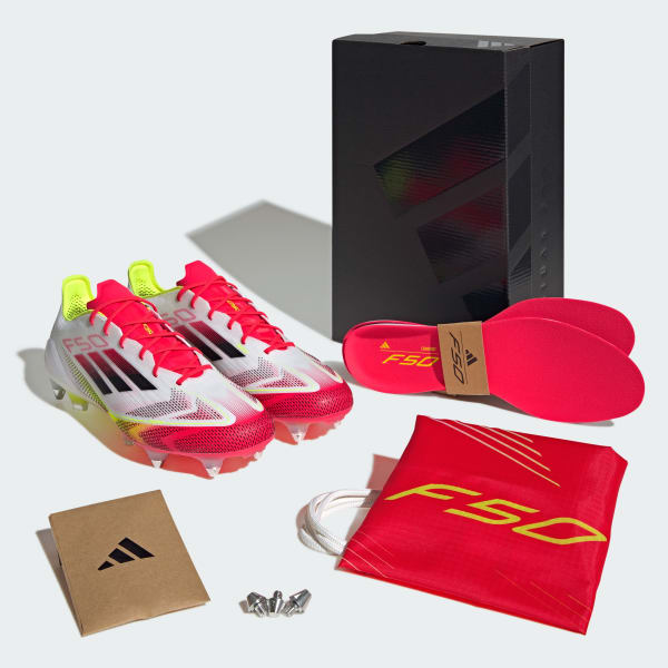 adidas Buty F50 Elite SG - Bialy | adidas Poland