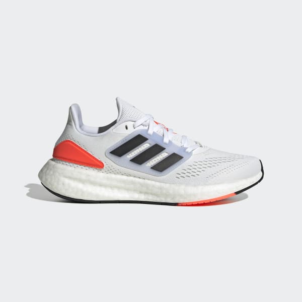 adidas Pureboost 22 Shoes - White | Free Delivery | adidas UK
